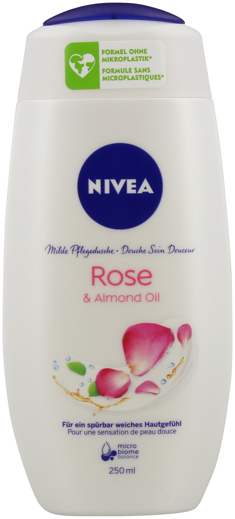 Image of Nivea Pflegedusche Rose & Almond Oil