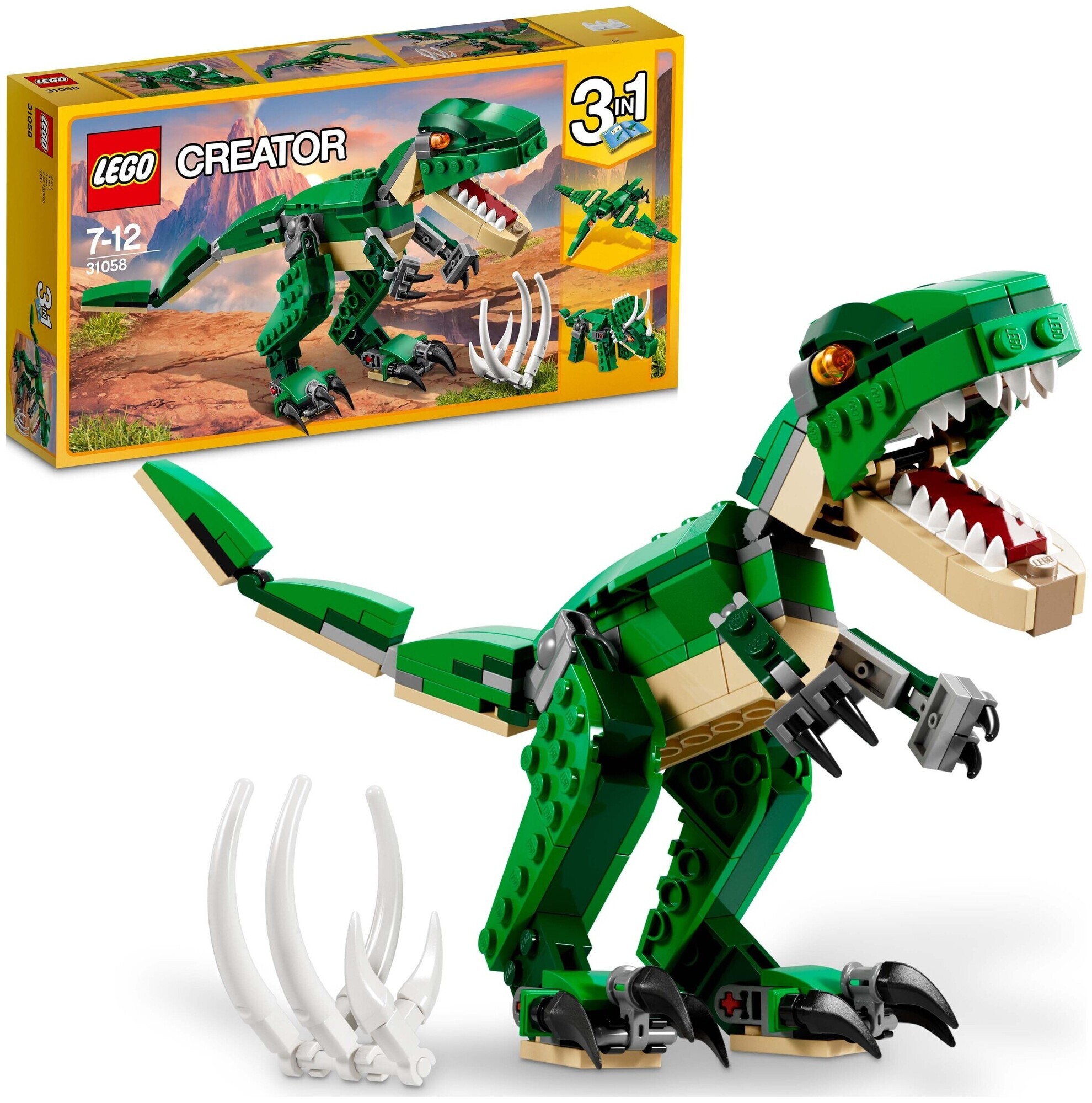 Image of Lego Creator Lego® Creator 31058 Dinosaurier