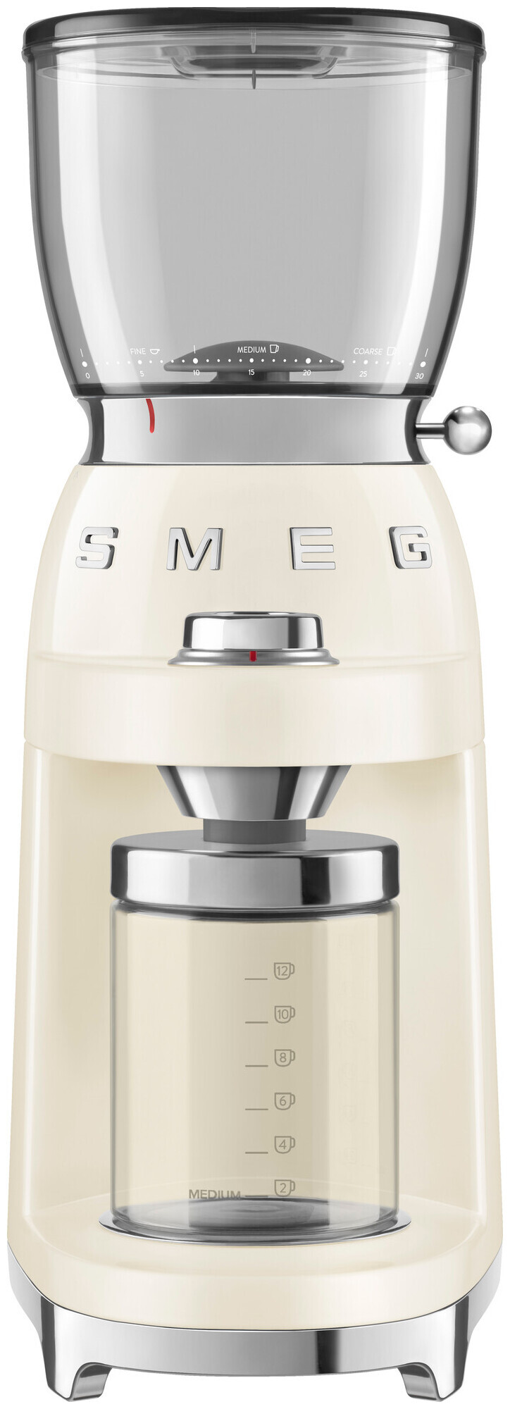 Image of Smeg Kaffeemühle Cgf11Creu