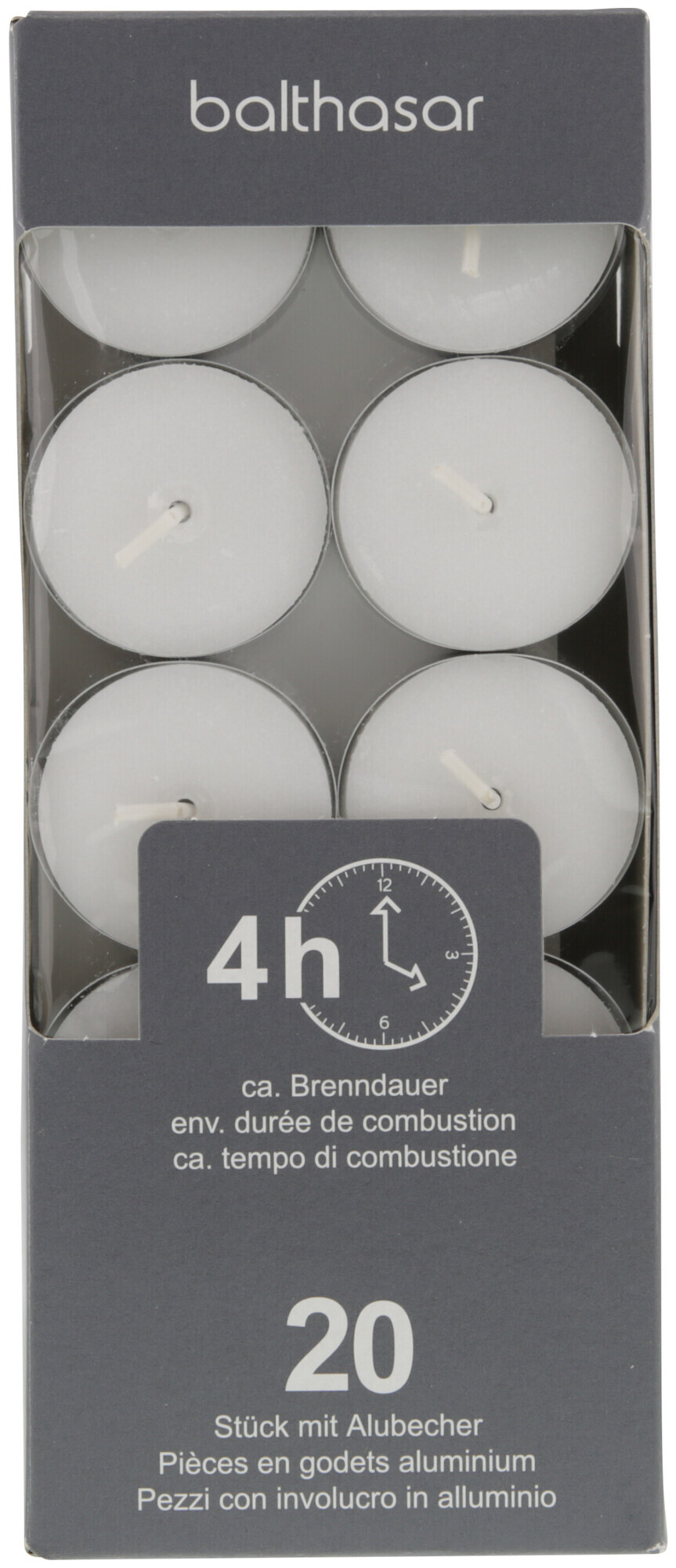 Image of Teelichter 4h 20 Stück