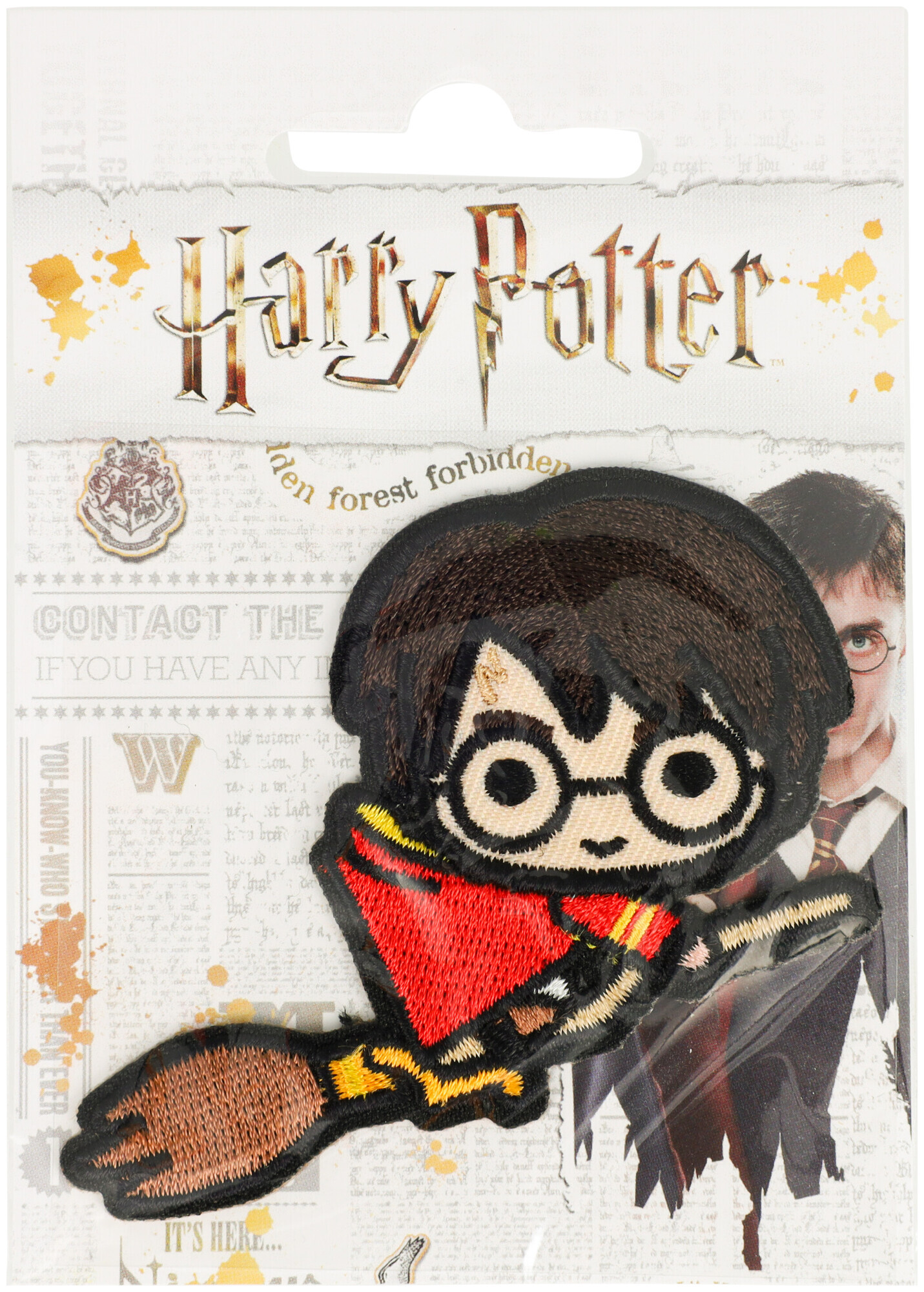 Image of Coop Applikation Lizenz Harry Potter Besen