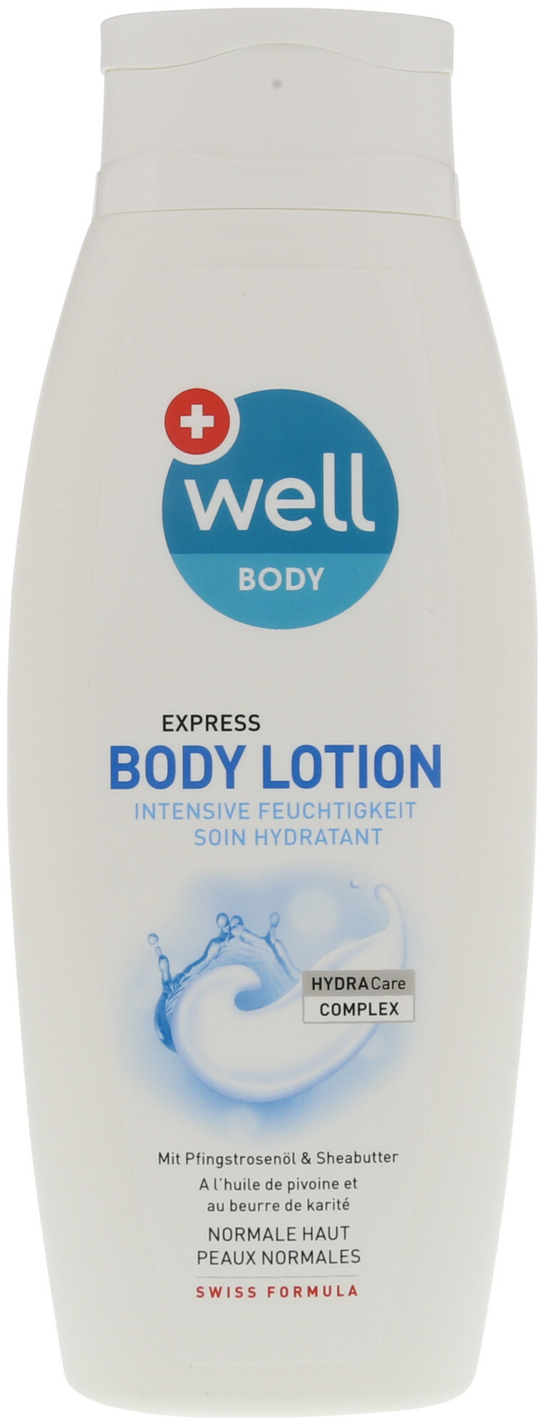 Image of well feuchtigkeitsspendende Body Lotion