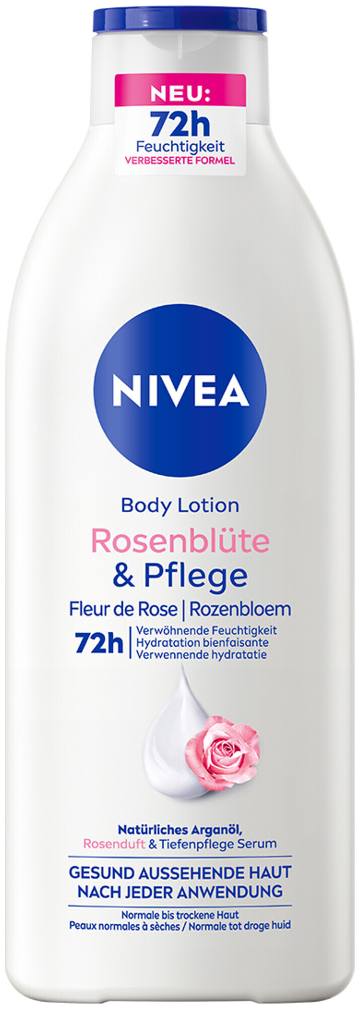 Image of Nivea Rosenblüte & Pflege Body Lotion (400 ml)