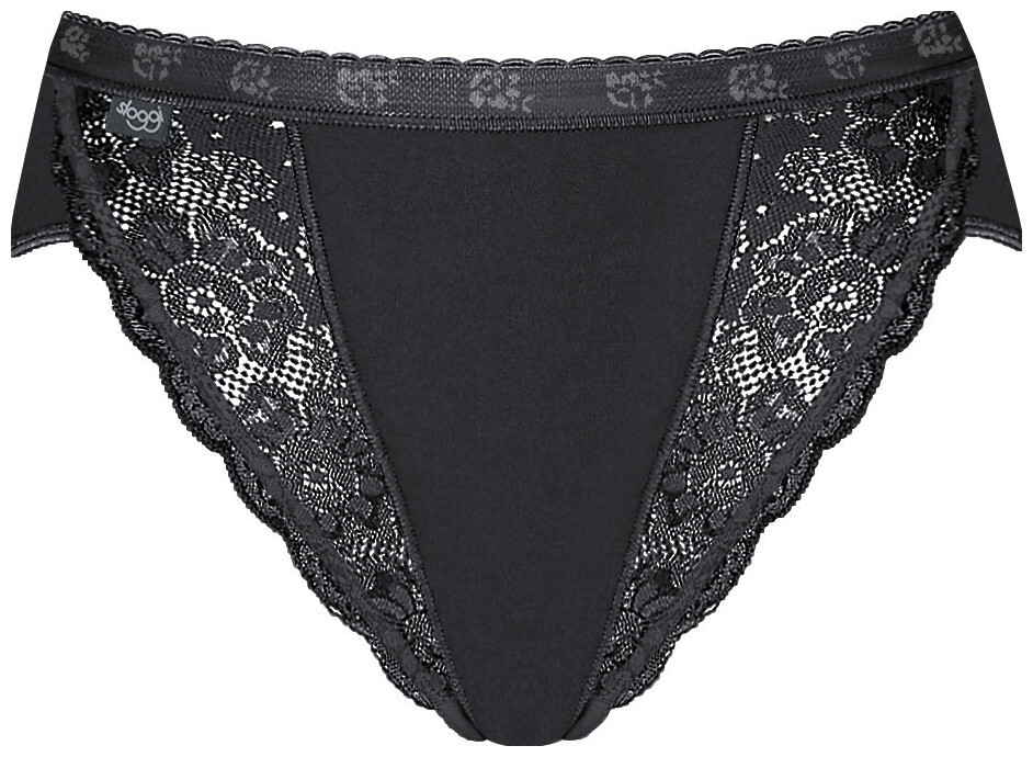 Image of sloggi Slip sloggi Chic Tai Schwarz 36