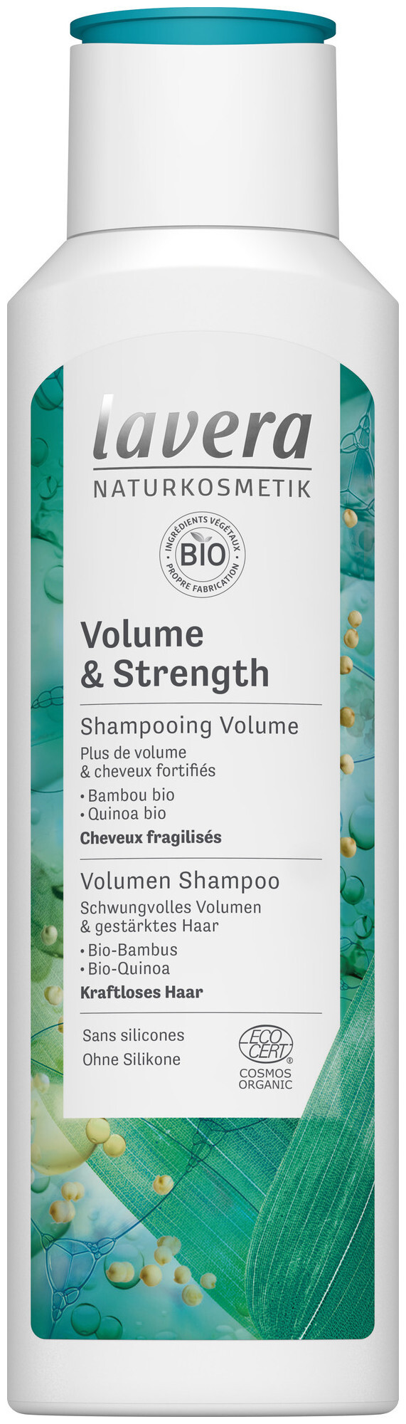 Shampooing Lavera Volume & Vitalité