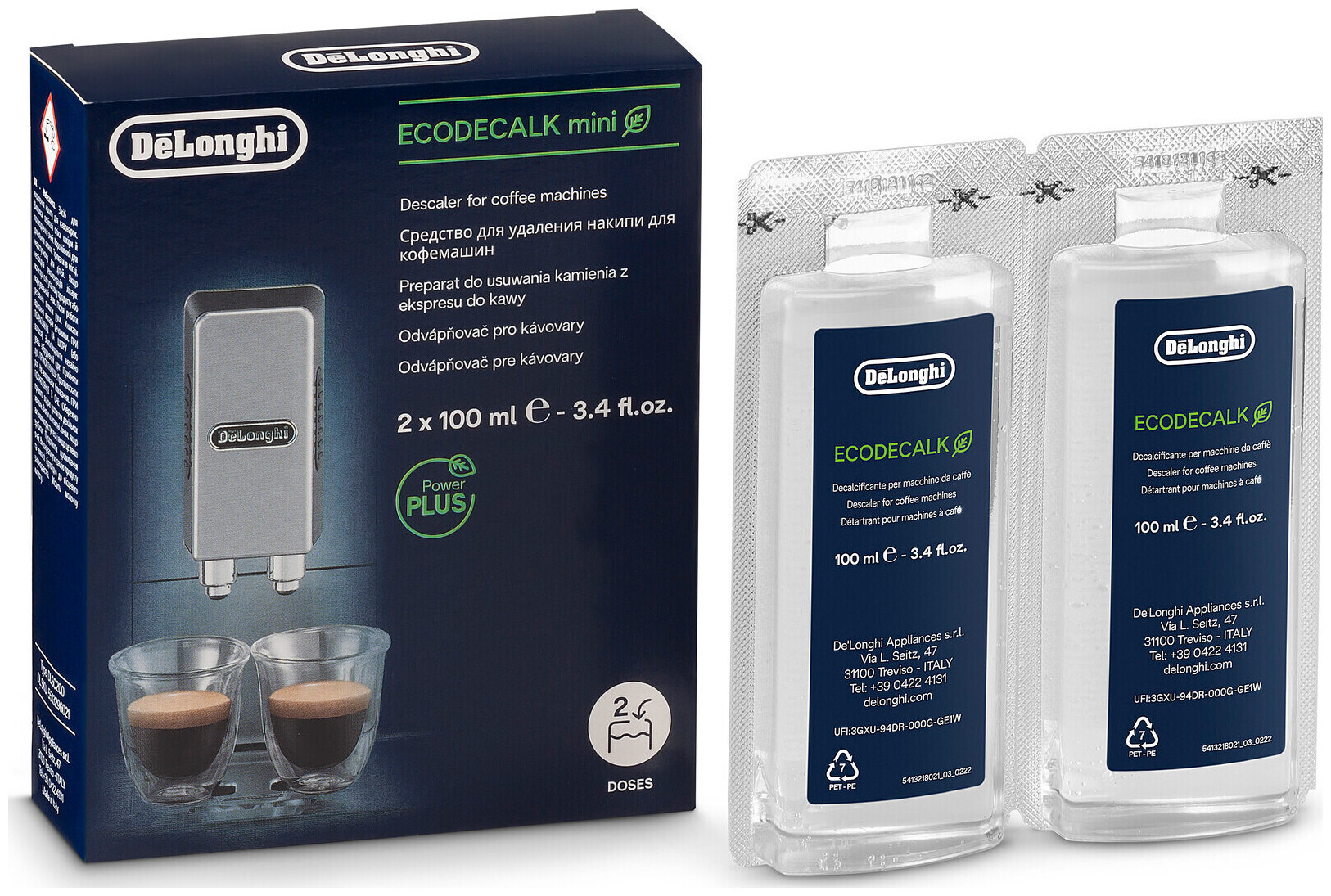 Image of De Longhi Entkalker EcoDecalk Mini