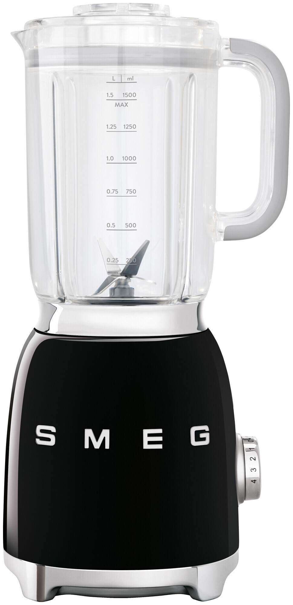 Image of Smeg Standmixer Blf03Bleu Schwarz