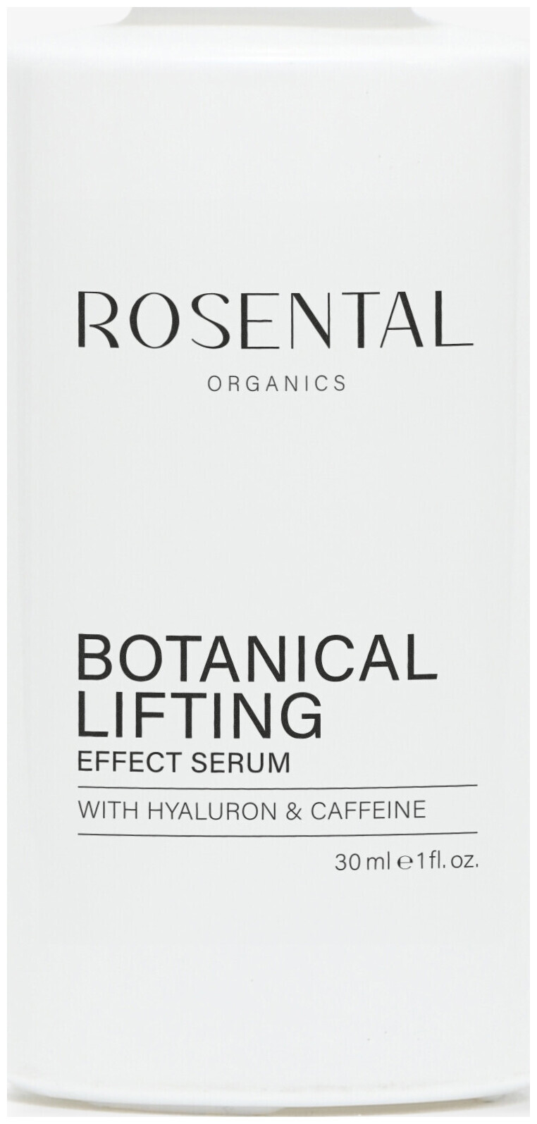 Image of Rosental Organics Botanical Lifting Effect Serum with Hyaluron