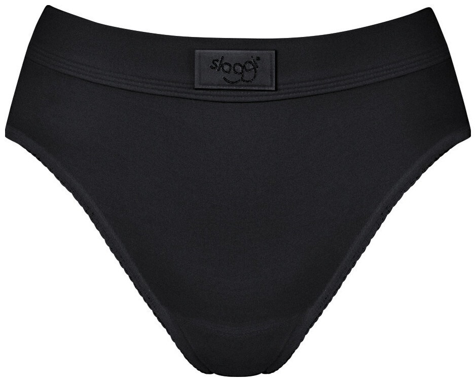 Image of sloggi Slip sloggi Double Comfort H Tai Schwarz 36