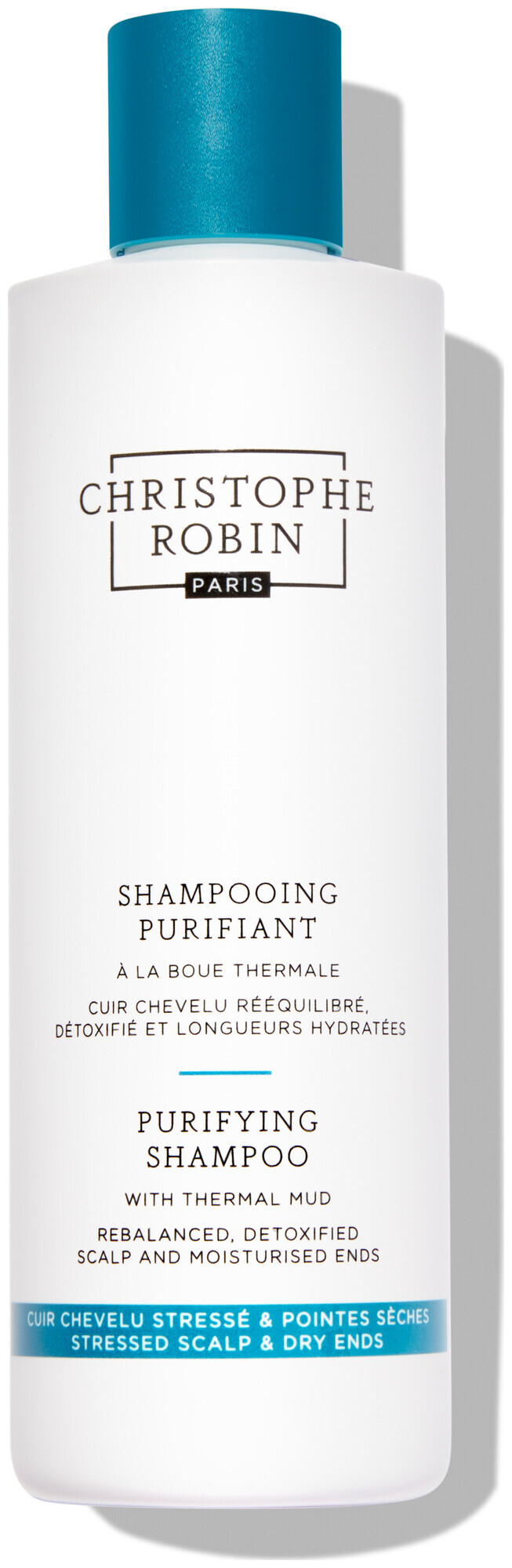 Image of Christophe Robin Purifying Shampoo with Thermal Mud