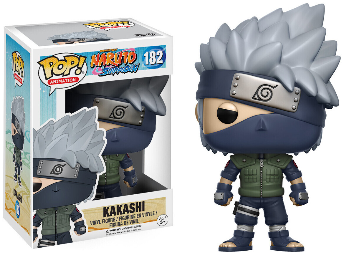 Image of Funko POP Animation: Naruto: Shippuden - Kakashi