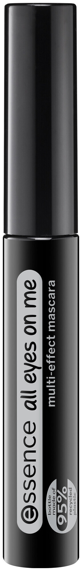 Image of essence all eyes on me multi-effect mascara 01 soft black 8 ml