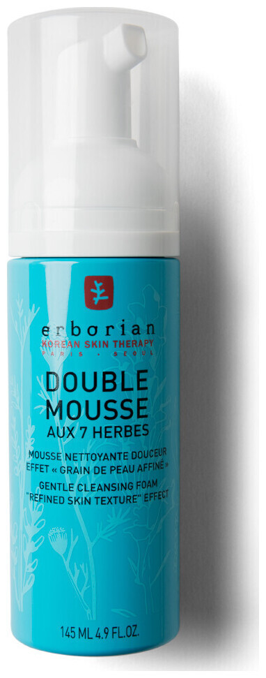 Image of Erborian Double Mousse 7 herbes 145Ml