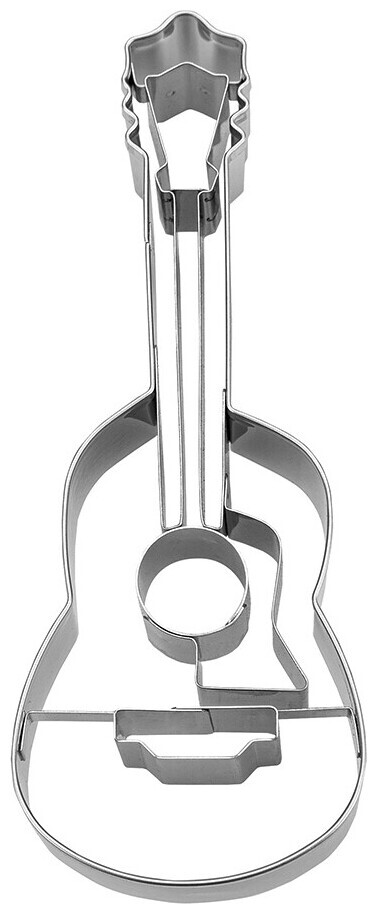 Image of Städter Präge-Ausstecher Gitarre 11 cm