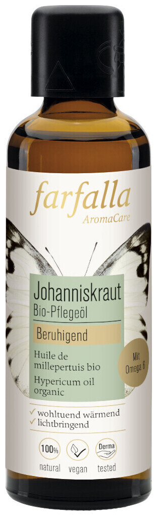 Image of farfalla Johanniskraut Bio-Pflegeöl 75ml beruhigend