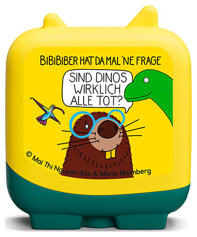 Tonies - BiBiBiber hat da mal ne Frage - Sind Dinos wirklich alle tot ab 7 Jahren