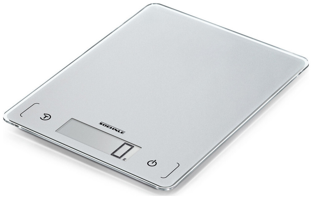 Soehnle Küchenwaage Page Comfort 300 Slim Grau Digital 10kg
