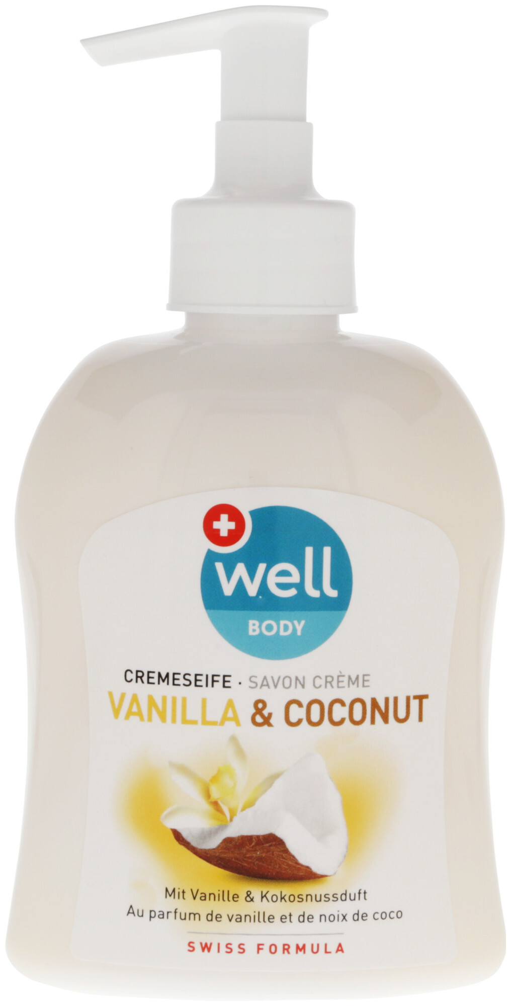 Image of well Cremeseife Vanilla & Coconut