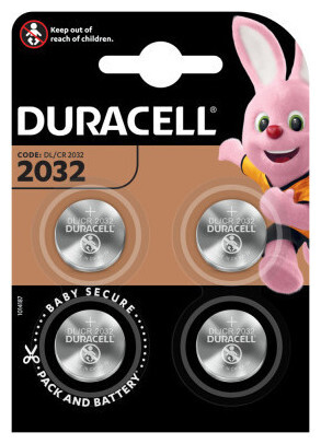 Image of Duracell Batterie (Cr2032, 4 Stück)