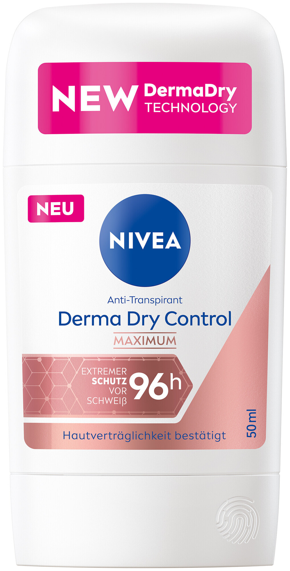 Image of Nivea Deo Derma Dry Control Stick Female