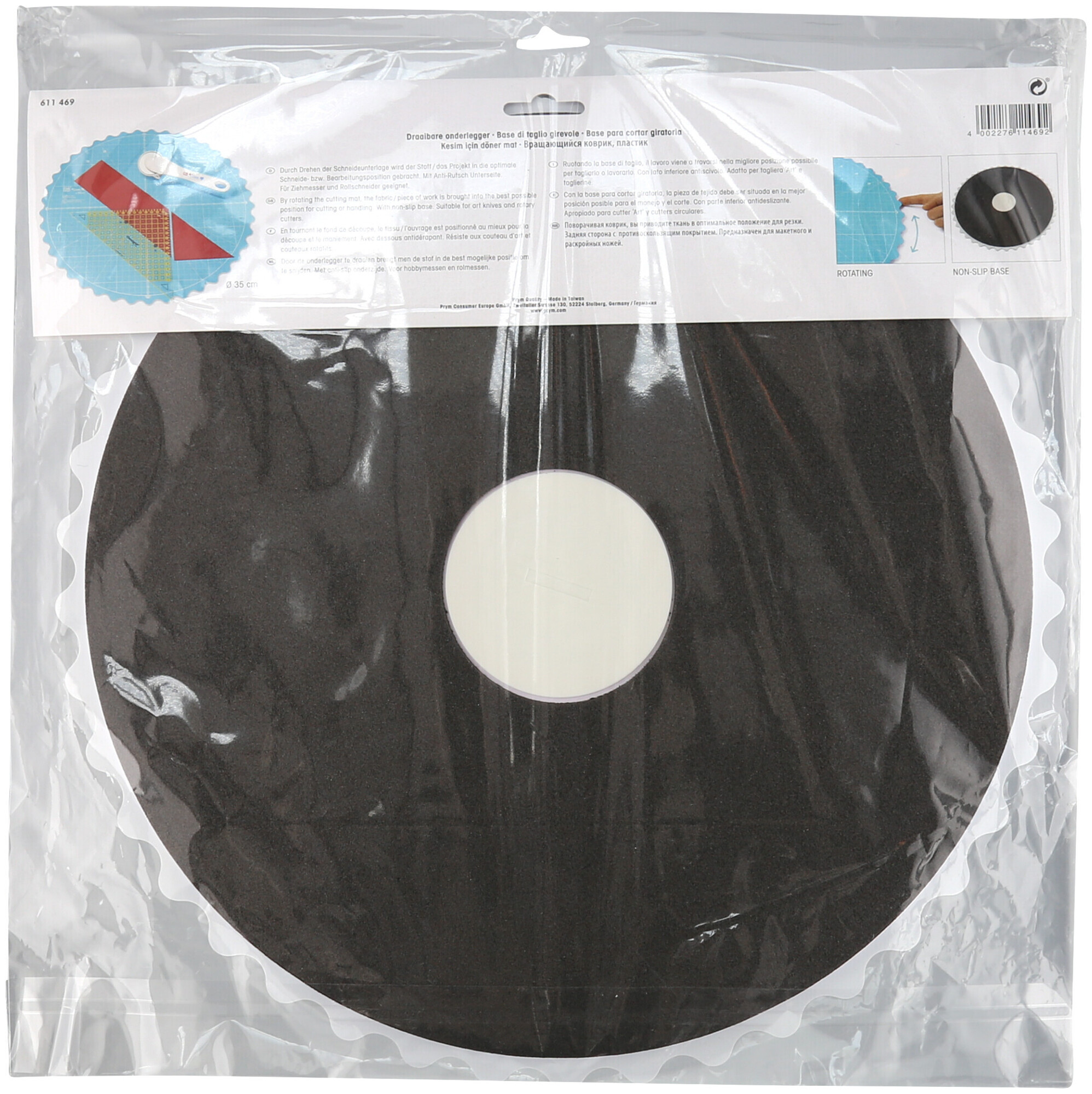Image of Prym Love Schneideunterlage drehbar rund 35 cm