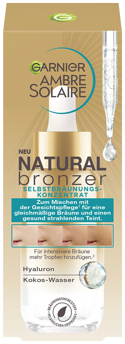 Garnier Ambre Solaire Natural Bronzer Selbstbräunungs-Konzentrat, 30ml