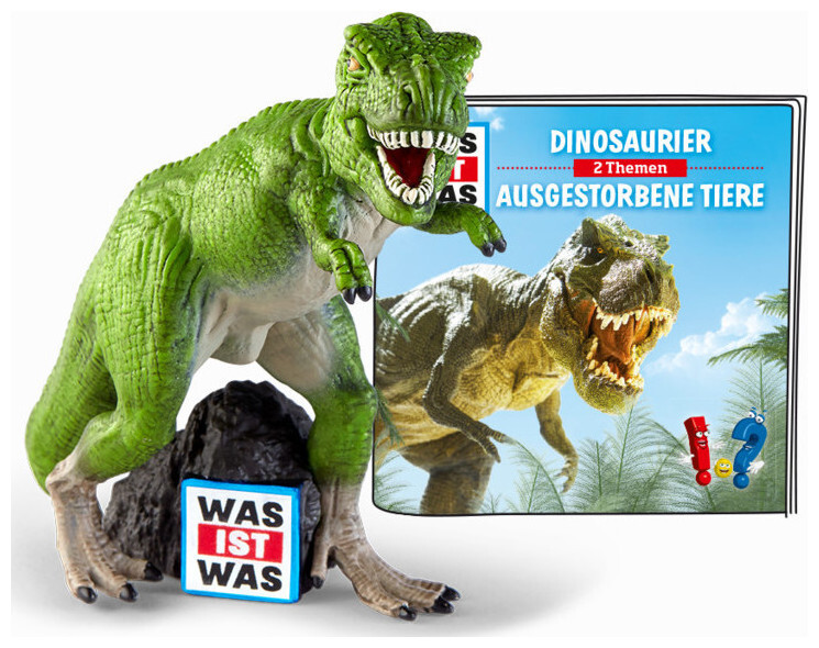 Image of tonies Was ist was Dinosaurier und ausgestorbene Tiere (Deutsch)