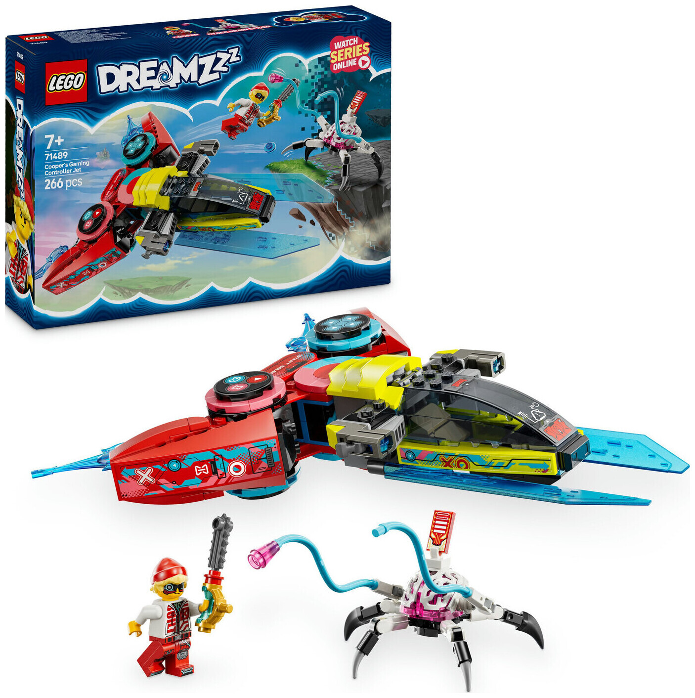 Image of Lego Dreamzzz Lego® Dreamzzz 71489 Coopers fliegender Videospiel Controller ab 7 Jahren