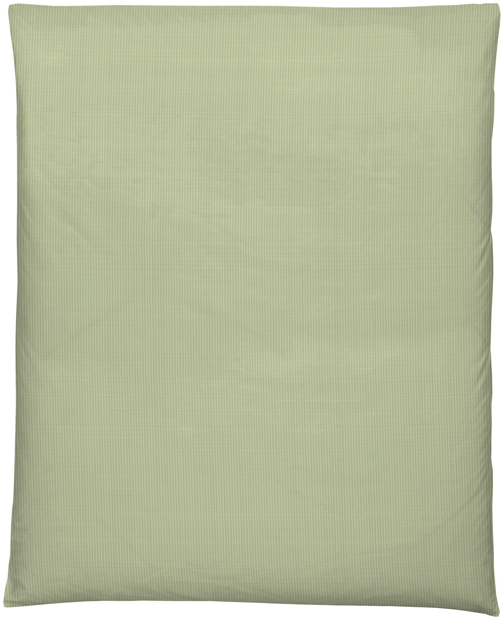 Image of Inhouse Duvet Gots Seersucker 160x210 grün