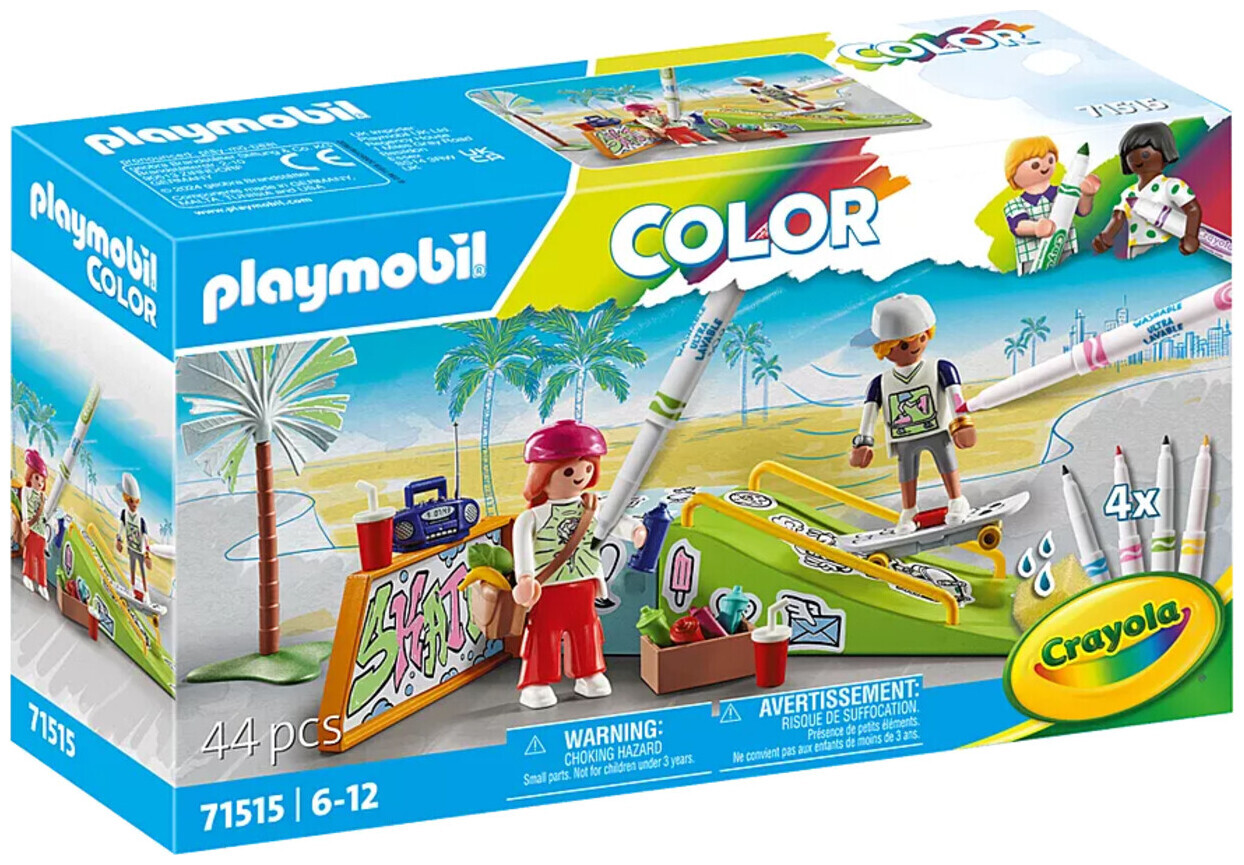 Image of Playmobil 71515 Skatepark