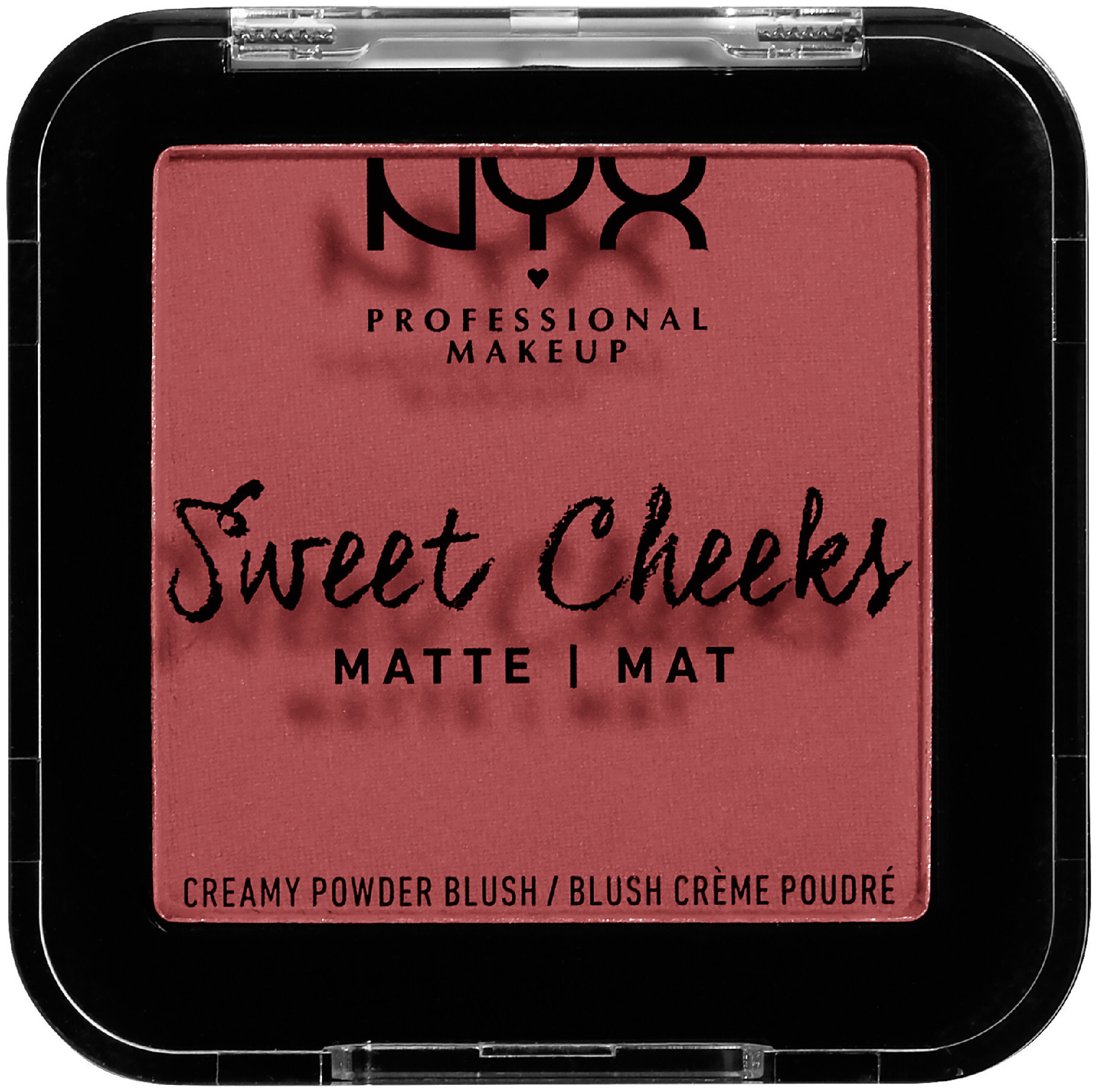 Image of NYX Professional Makeup Sweet Cheeks Creamy Powder Blush Matte, Citrine Rose