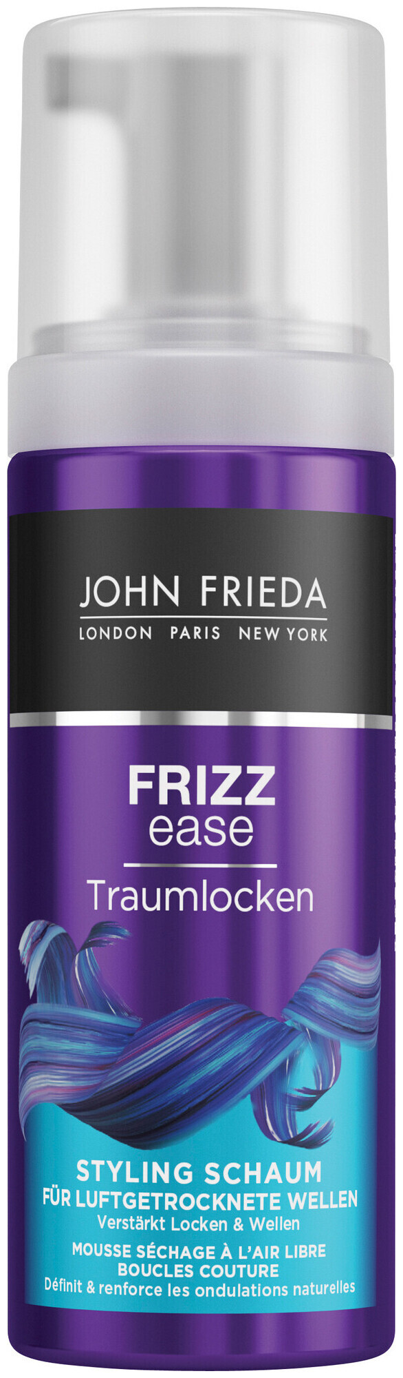 Image of John Frieda Traumlocken Stylingschaum für luftgetrocknete Wellen