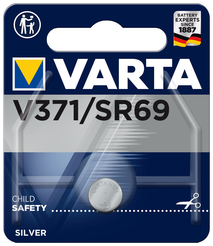 Image of Varta Watch V371 1er Bli