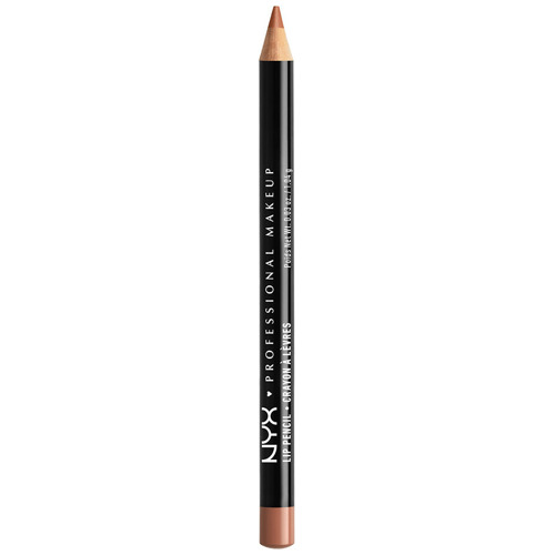 NYX Professional Makeup Slim Lip Pencil, Soft Brown