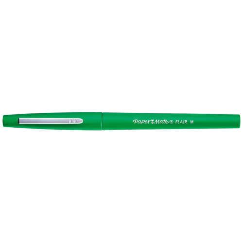 Paper Mate Nylon Flair Fineliner, 1 mm, Grün