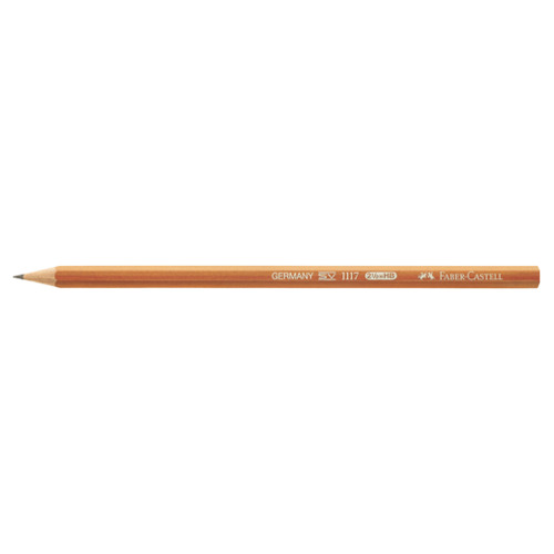 Faber Castell Faber-Castell Bleistift Grip 2001 (Hb, 2 mm)