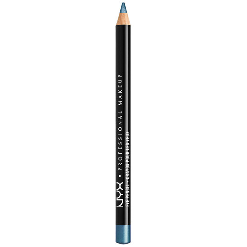 NYX Professional Makeup Slim Eye Pencil, Satin Blue