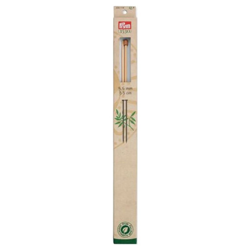 Prym 1530 Jackenstricknadeln 3.50 mm, 33 cm, Bambus