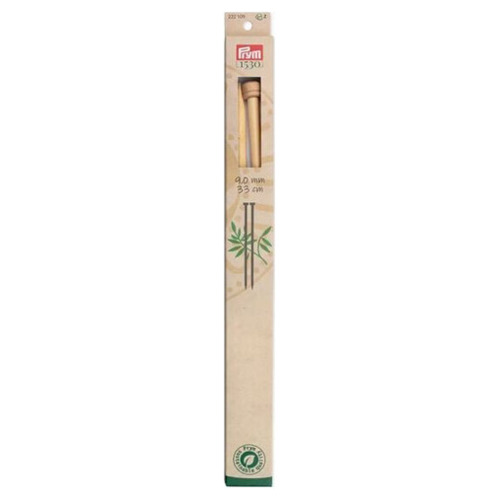 Prym 1530 Jackenstricknadeln 9.00 mm, 33 cm, Bambus