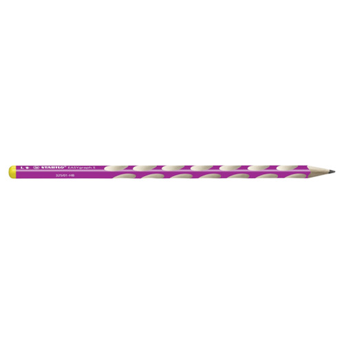 Stabilo Bleistift EASYgraph S pink HB