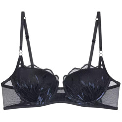 Image of Triumph 10222359 Crazy Stupid Love Gefütterter Bügel-BH black 90B