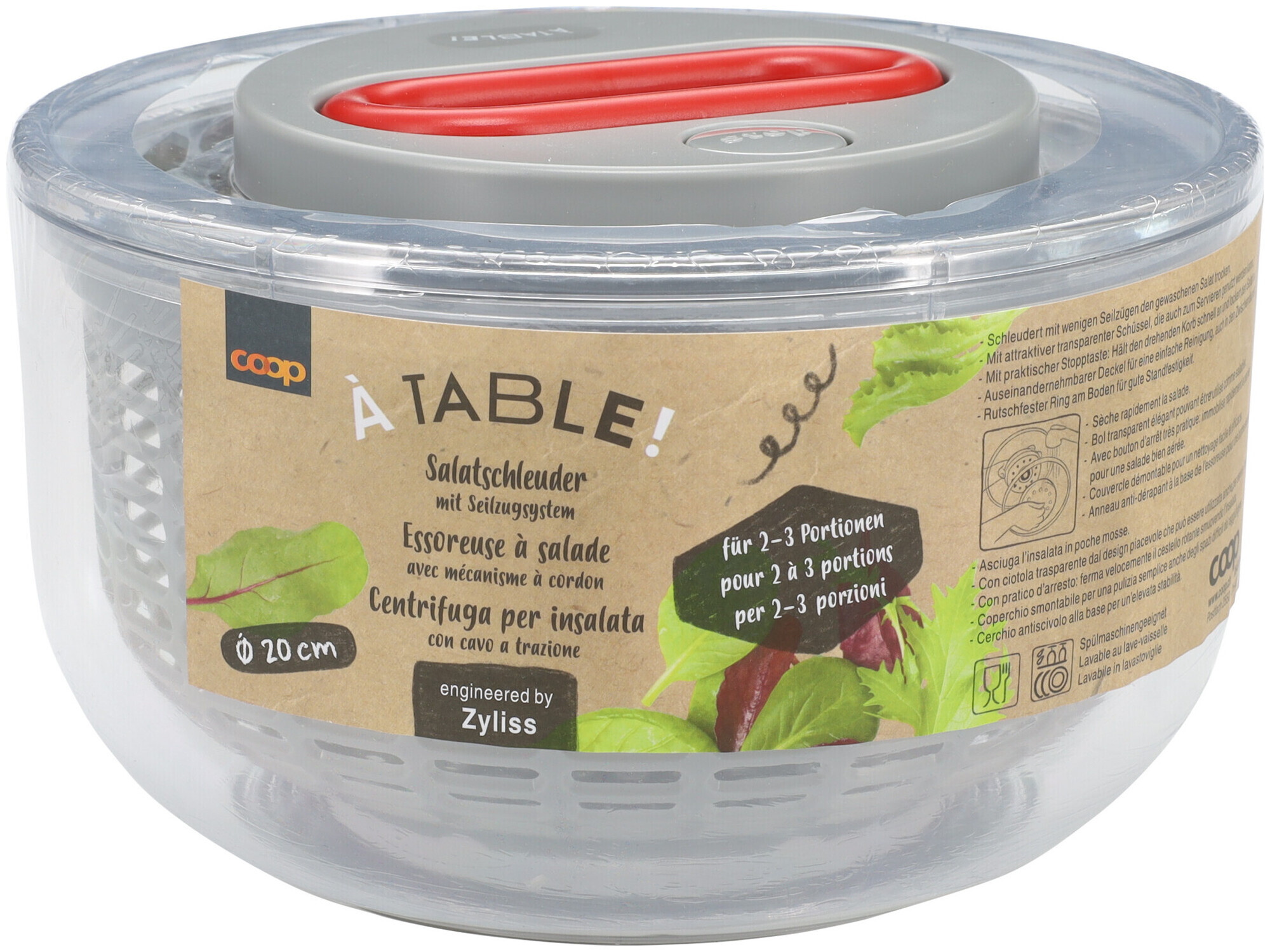 Image of À Table! Salatschleuder 20cm