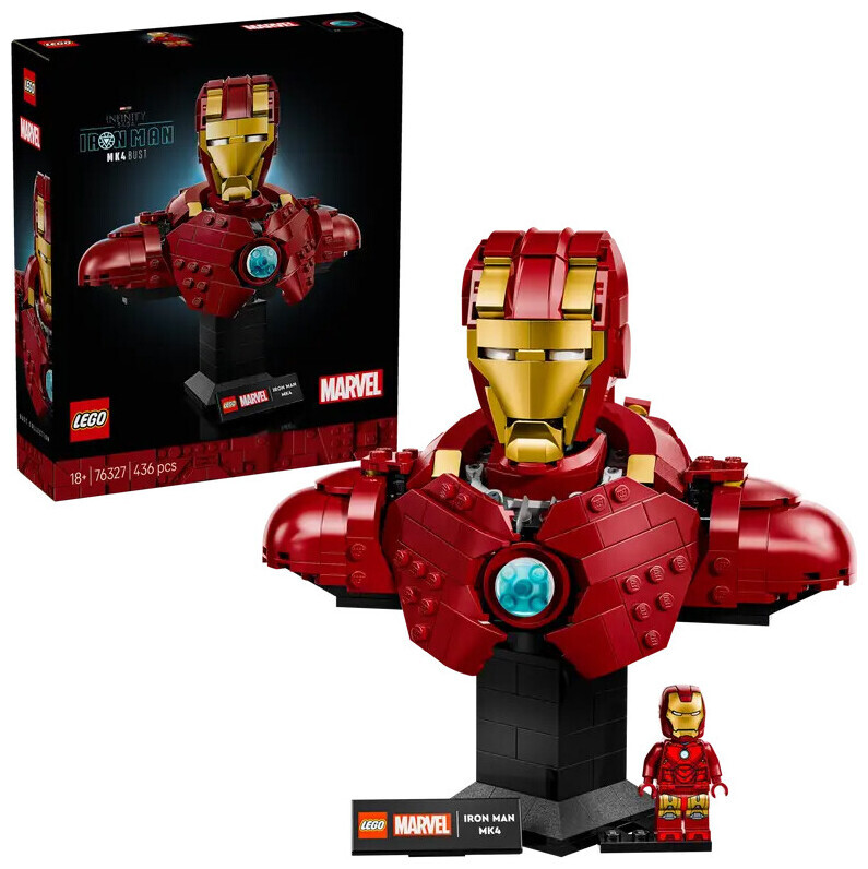 Lego Marvel Lego Marvel 76327 Iron Man MK4 18+ Jahre