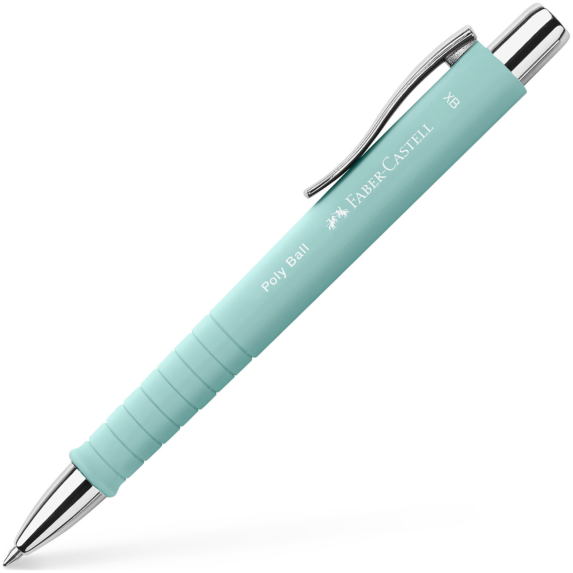 Image of Faber Castell Poly Ball Edition Kugelschreiber XB caribic blue