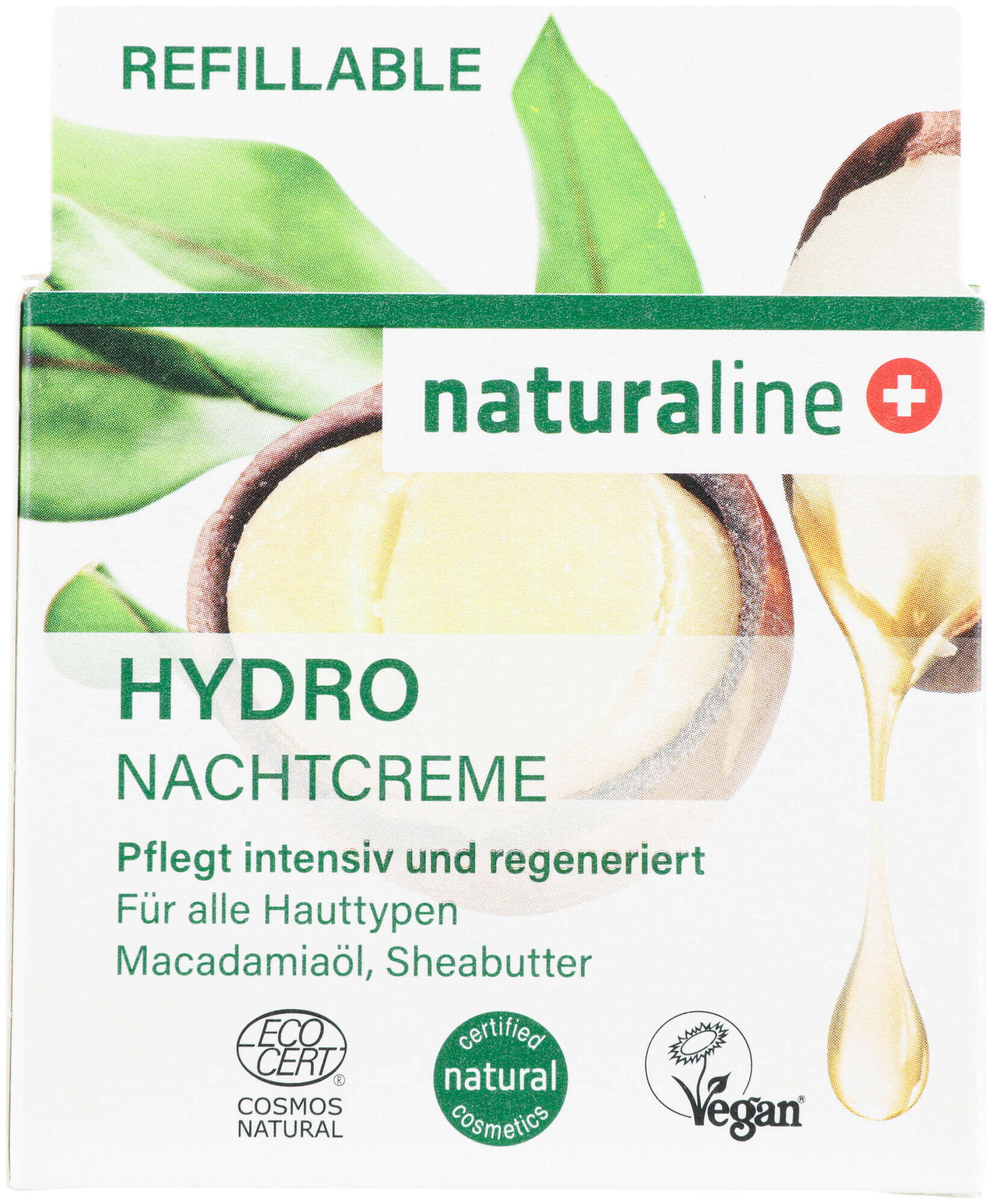 Image of Naturaline Cosmetics Naturaline Hydro Nachtcreme