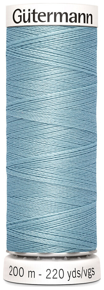 Image of Gütermann Nähfaden Allesnäher 200 m hellblau 0071