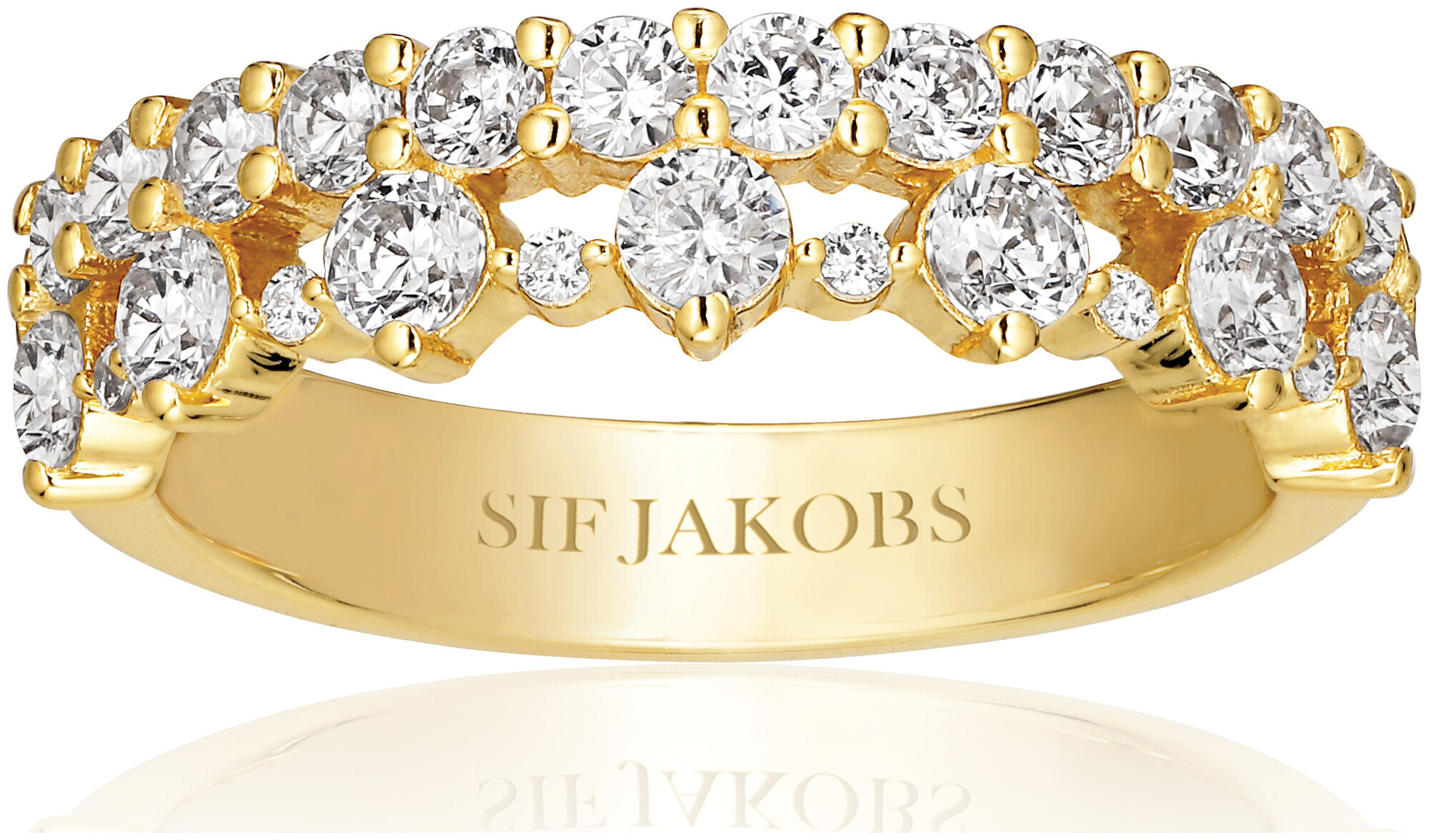 Sif Jakobs Sj-R2367-Cz-Yg Ring size 58