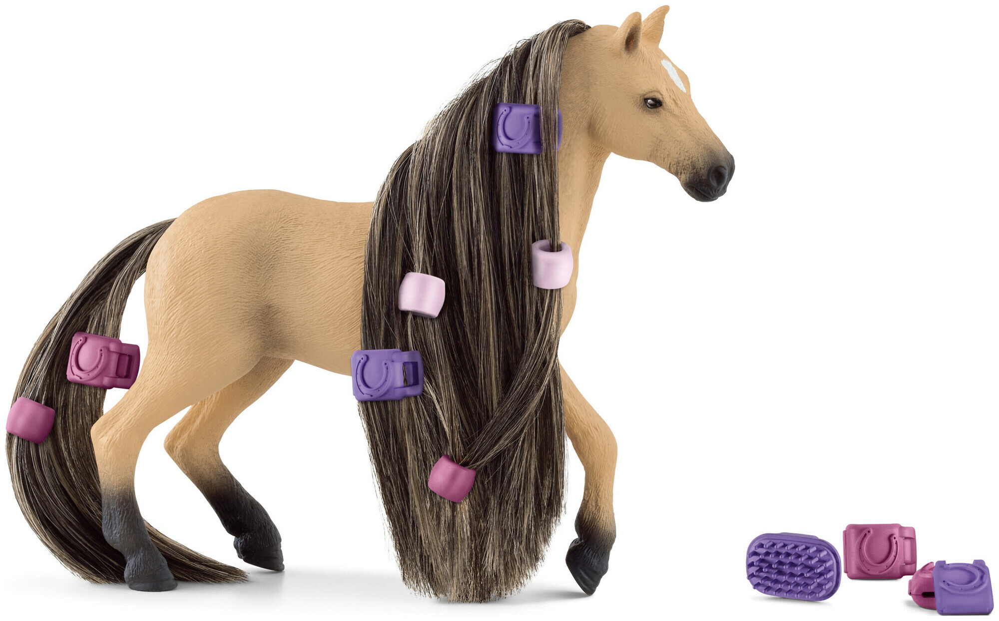 Image of Schleich Sofia's Beauties 42580 Beauty Horse Andalusier Stute