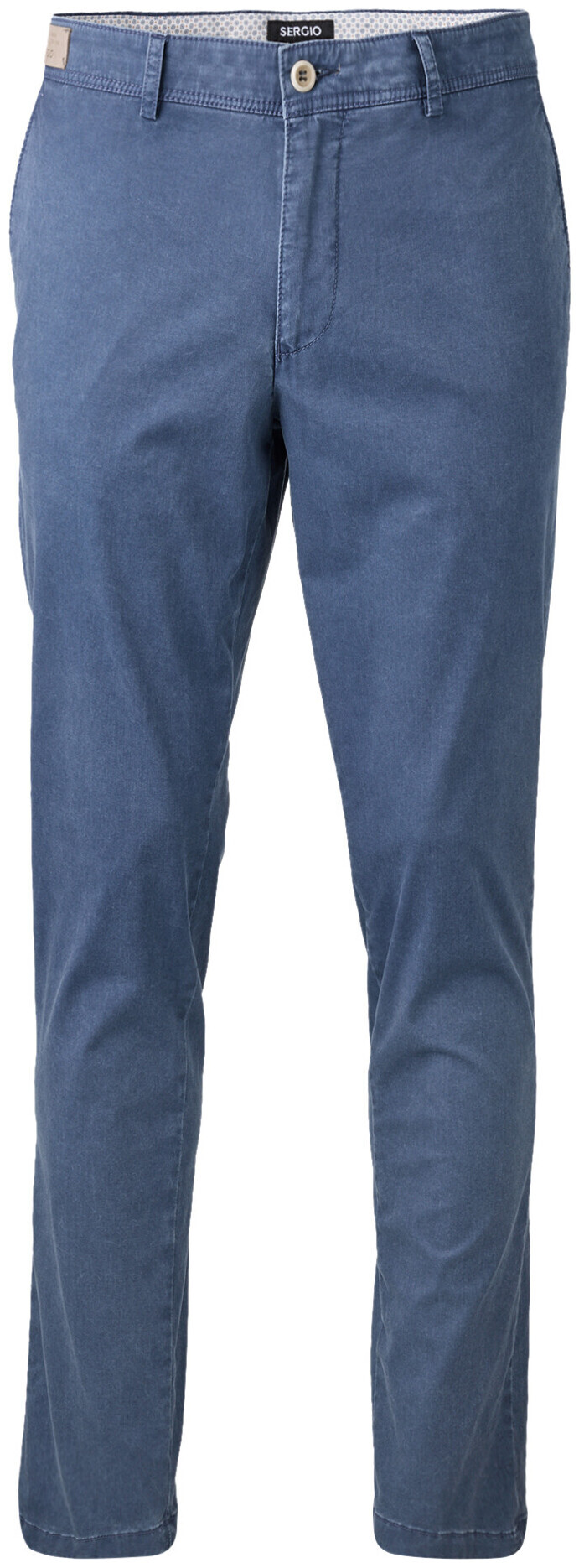 Pantalon chino Sergio bleu 48