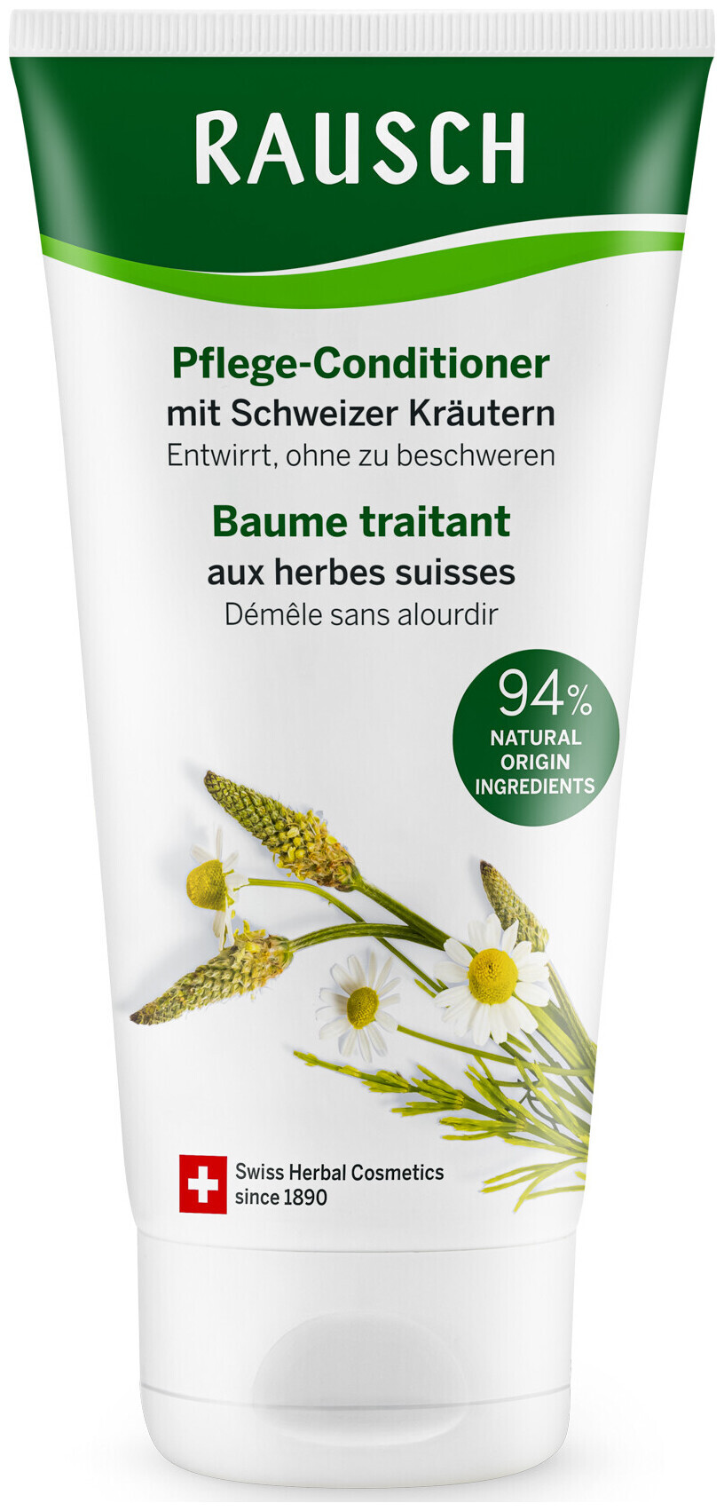 Image of Rausch Pflege Conditioner mit Schweizer Kräutern
